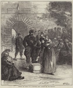 La Roquette Hapishanesi Dışında, Paris, Mahkumlara Mektuplar